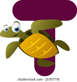 Newest ABC animals: T is for Turtle