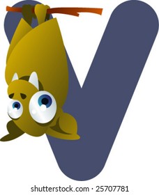 Newest ABC animals: V is for Vampire bat