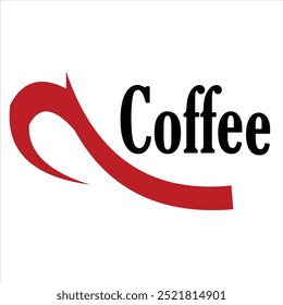 The newest, best and most creative vector coffee logo for cafe logo design