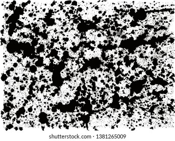 Newest Brush Dirty Element   for Multi Purpose Design or Dirty texture banners - Vector
