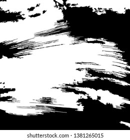 Newest Brush Dirty Element for Multi Purpose Design or Dirty texture banners - Vector
