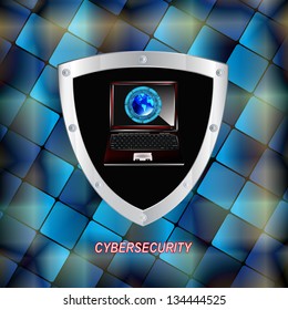 The newest Internet technology.Connection.Cybersecurity.Vector