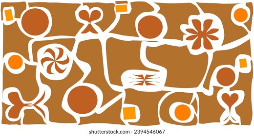 la más reciente, moderna, hermosa y simple ilustración de fondo abstracta. arte de diseño creativo único y atractiva ilustración de fondo abstracto.