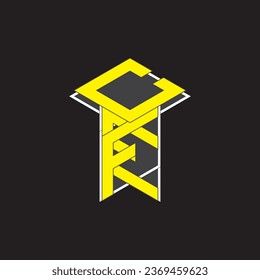 newest vector logo design. this logo is suited for any  kind of business.