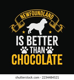 Newfoundland is Better Than Chocolate