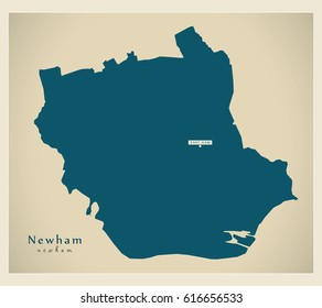 Newham Borough Greater London UK England