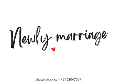 Newly marriage Inspirational and motivational quotes, typography, fashion, art, designs: for prints, posters, cards, t shirt, coffee mug hoodies etc. 