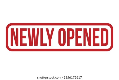 Newly Opened Rubber Stamp Seal Vector