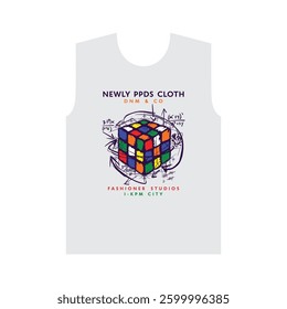 NEWLY PPDS CLOTH -  MODERN AND STYLISH TYPOGRAPHY DESIGN, VECTOR PRINT T-SHIRT, GRAPHIC VECTOR DESIGN, URBAN STYLE, STREET WEAR FASHION ILLUSTRATION, 