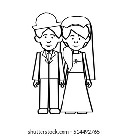 newlywed couple icon image 
