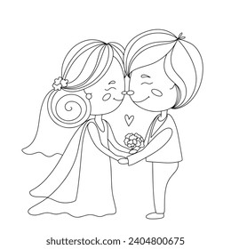 Newlyweds holding hands. Wedding ceremony. Bride and groom. Oath of love. Wedding day. Valentine's Day. Images produced without the use of any form of AI software at any stage. 