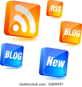 News 3d icon. Vector illustration. - Powered by Shutterstock - Get 15% off with code: PIKWIZARD15