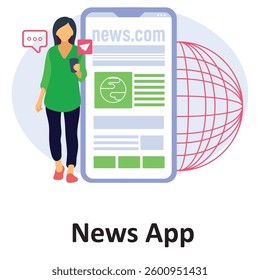 news app Vector Illustration Which can easily modify or edit

news app Vector Illustration Which can easily modify or edit

