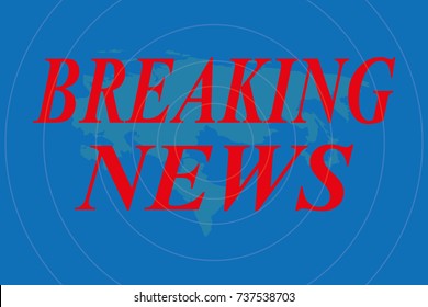 News background, breaking news,vector