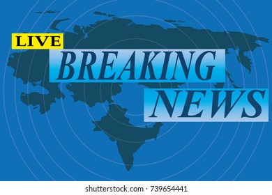 News background, breaking news,vector