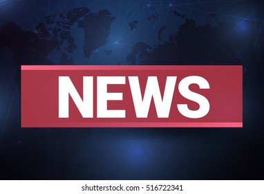 News background, breaking news,vector infographic with news theme 