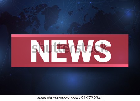 News background, breaking news,vector infographic with news theme 