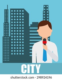 news breaking design, vector illustration eps10 graphic 