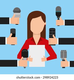 news breaking design, vector illustration eps10 graphic 