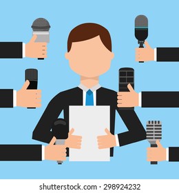 news breaking design, vector illustration eps10 graphic 