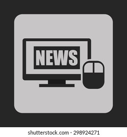 news breaking design, vector illustration eps10 graphic 