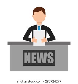 news breaking design, vector illustration eps10 graphic 