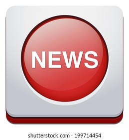 News button - illustration