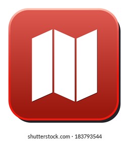 News button - vector illustration