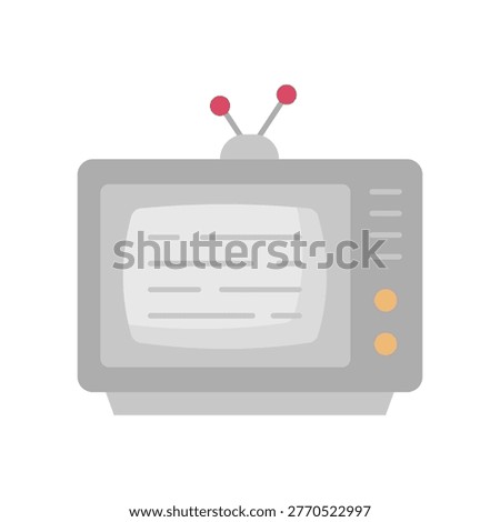 News Channel Vector icon which can easily modify or edit
