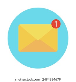 News coffee break, time clock. Color web icons, news flat style elements