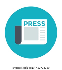 News Colored Vector Illustration