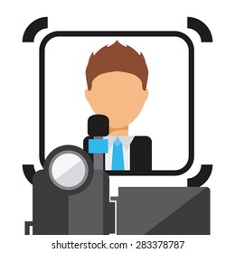 news concept design, vector illustration eps10 graphic 
