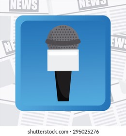 news concept design, vector illustration eps10 graphic 