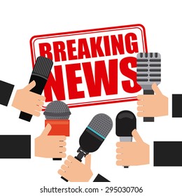 news concept design, vector illustration eps10 graphic 