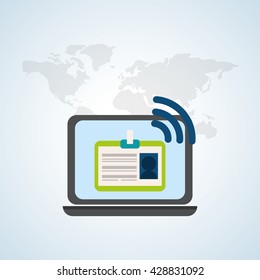 News design. Broadcasting concept. communication icon