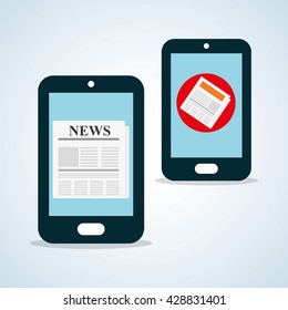 News design. Broadcasting concept. communication icon