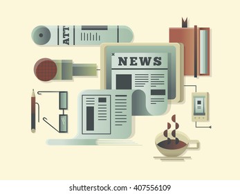 News design concept