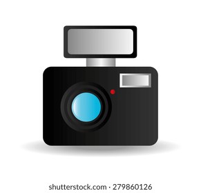 News design over white background, vector illustration.