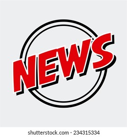 news design , vector illustration