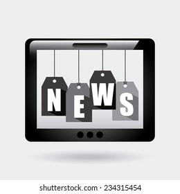 news design , vector illustration