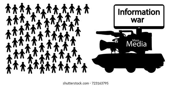 news fake propaganda, information war, mass deception, government lies