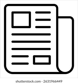 Elemento De Icono De Alimentación De Noticias Para Diseño