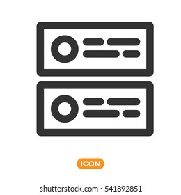 News Feed Vector Icon