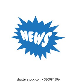 News Flash, Vector Illustration