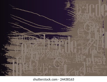 News font background