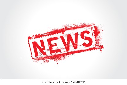 News Grunge Text