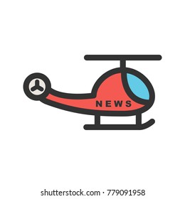 News Helicopter icon