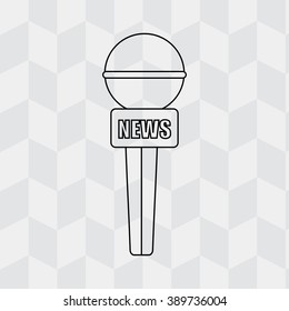 News icon design 