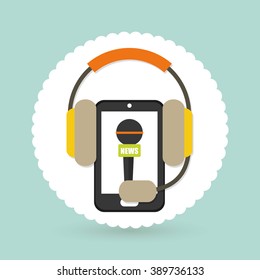 News icon design 
