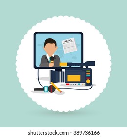 News icon design 